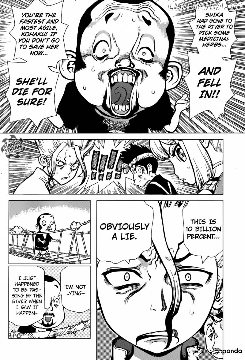 Dr.Stone Chapter 34 image 14